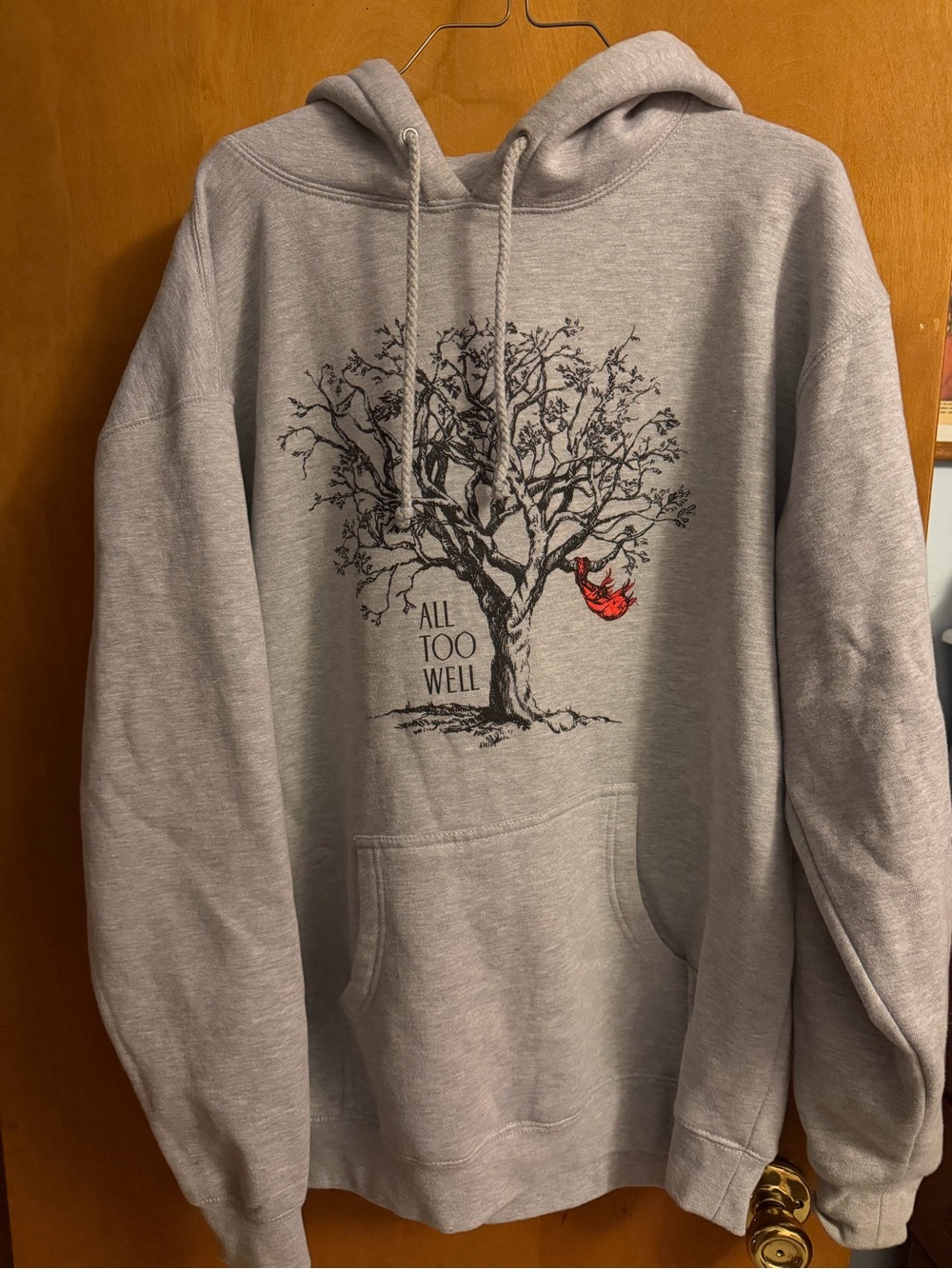 Taylor Swift 'All Too Well' Hoodie